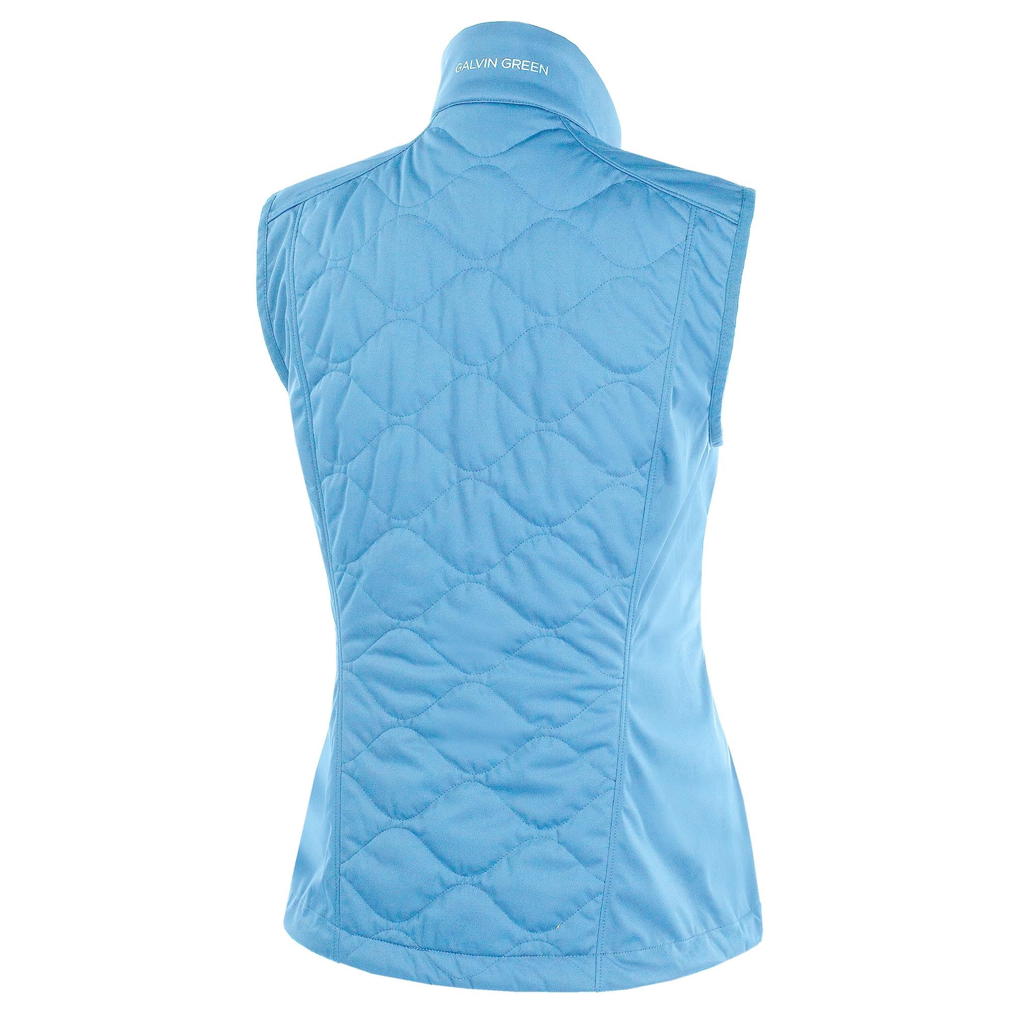 Galvin Green Lucille Interface-1 Ladies Golf Windstopper Vest Alaskan Blue